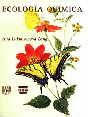cover image of Ecología Química